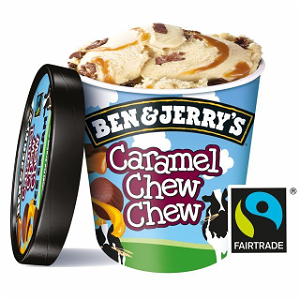 Ben & Jerry's Caramel Chew Chew (100ml)